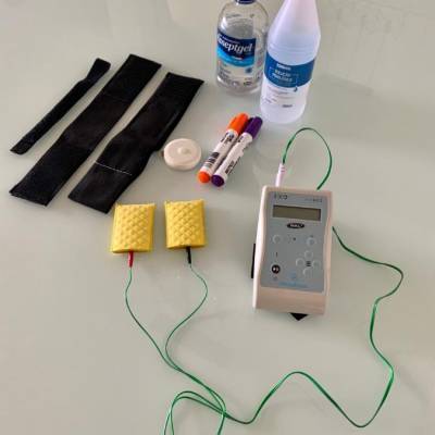 Aparelho de estimulação elétrica transcraniana